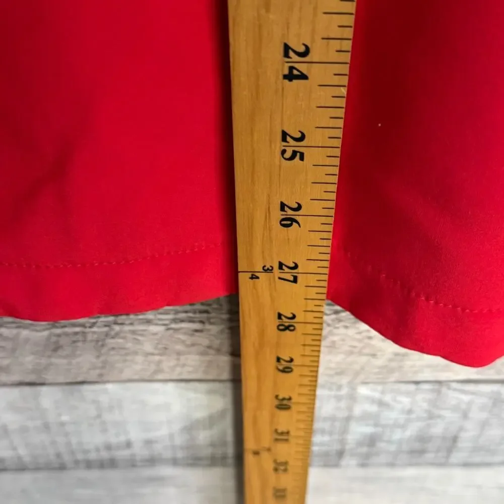 North Face Windwall Apex Bionic Jacket Mens Large Red Softshell Full Zip
